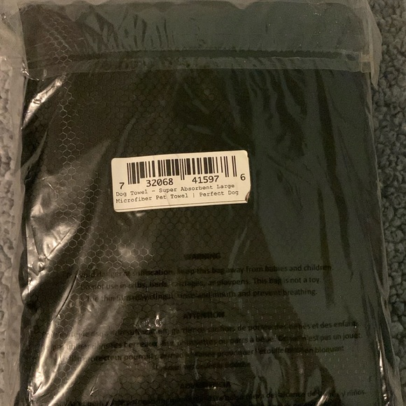 Total Pet NEW Dog Towel Super Absorbent Large Microfiber Pet Towel - Picture 2 of 2